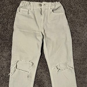 PacSun Kids light grey jeans